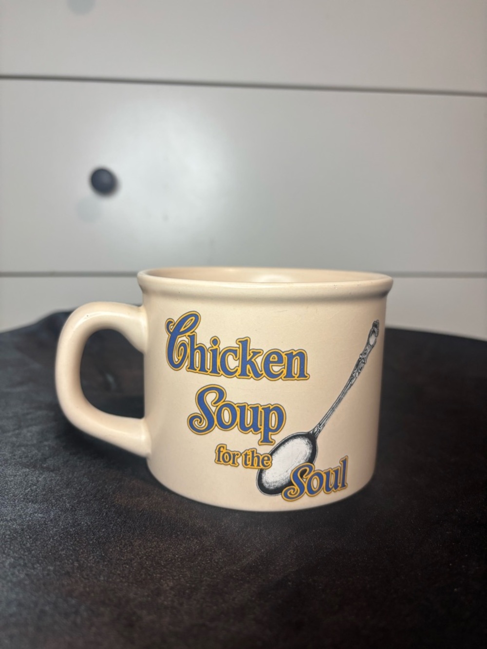 Chicken Soup for the Soul Cream Ceramic Mug